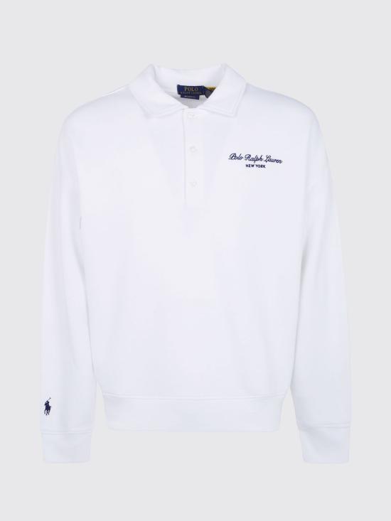 26FW 폴로 랄프로렌 폴로 티셔츠 710B26092 003 White - POLO RALPH LAUREN