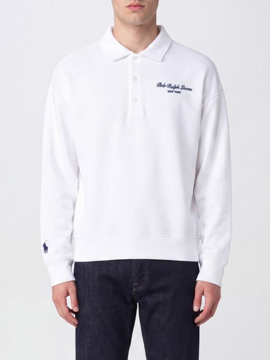 26FW 폴로 랄프로렌 폴로 티셔츠 710B26092 003 White