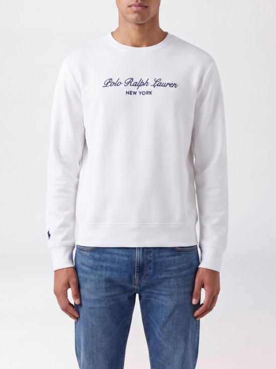 26FW 폴로 랄프로렌 긴팔 티셔츠 710B26091 002 White