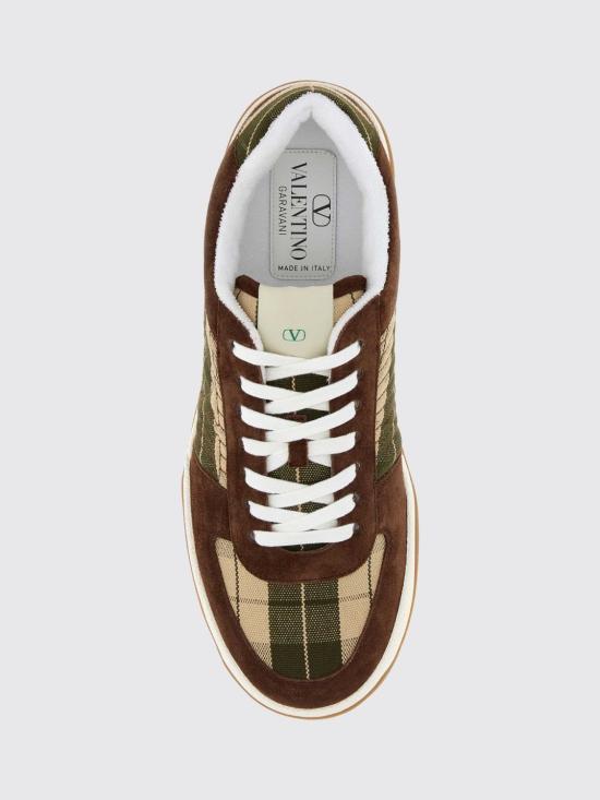 26FW 발렌티노 가라바니 스니커즈 S0M78PPD 0QP Brown - VALENTINO GARAVANI