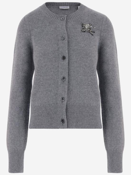 26FW 버버리 니트웨어 8132458 GRAY