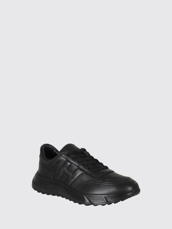 26FW 호간 하이퍼 라이트 스니커즈 HXM5630FR30LE9 B999 Black - HOGAN