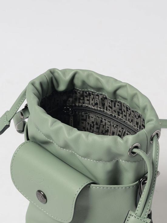 26FW 롱샴 르 플리아쥬 엑스트라 XS 버킷백 10317987 M62 Sage - LONGCHAMP