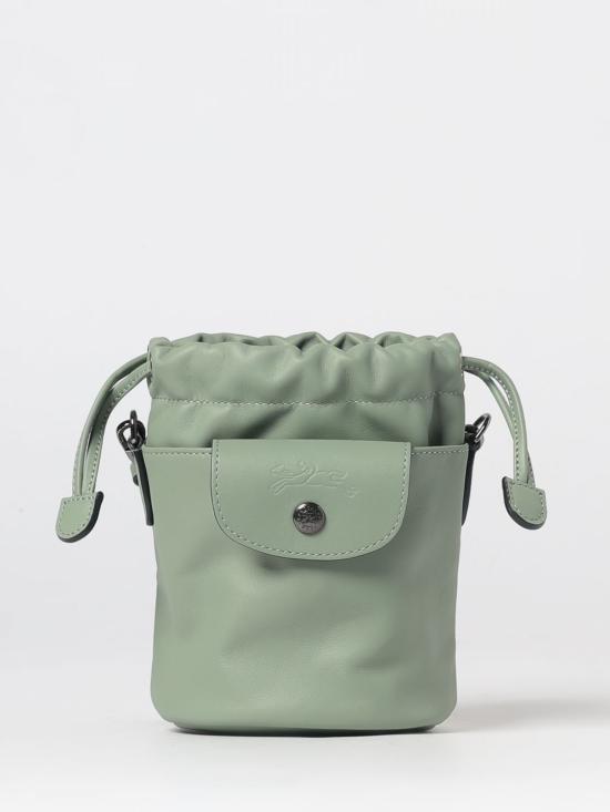 26FW 롱샴 르 플리아쥬 엑스트라 XS 버킷백 10317987 M62 Sage