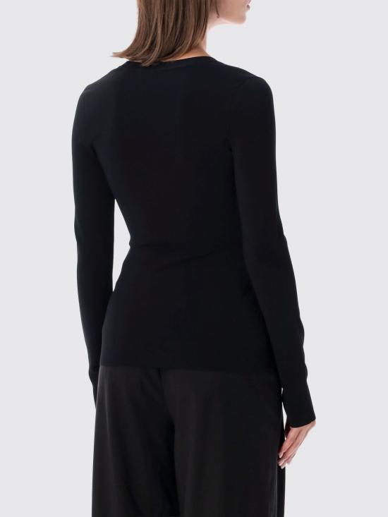 26FW 스텔라 맥카트니 탑 6K12553S2656 1000 Black - STELLA MCCARTNEY
