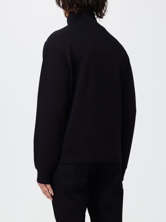 26FW 엠포리오 아르마니 긴팔 티셔츠 EM004536AF10013 UC001 Black - EMPORIO ARMANI