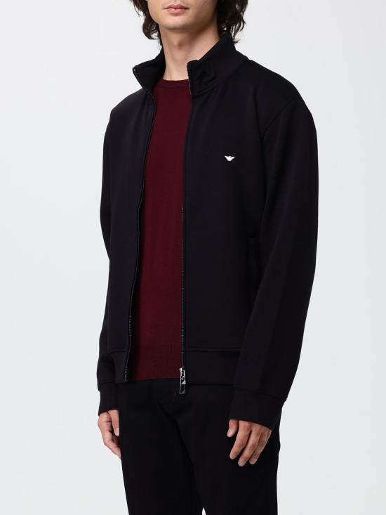 26FW 엠포리오 아르마니 긴팔 티셔츠 EM004536AF10013 UC001 Black - EMPORIO ARMANI