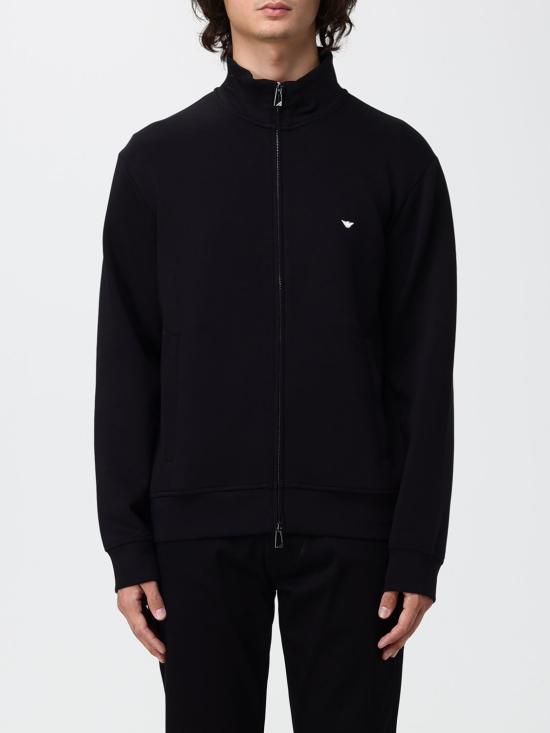 26FW 엠포리오 아르마니 긴팔 티셔츠 EM004536AF10013 UC001 Black