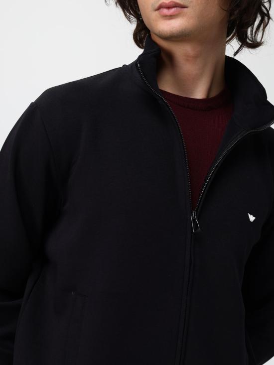 26FW 엠포리오 아르마니 긴팔 티셔츠 EM004536AF10013 UC001 Black - EMPORIO ARMANI