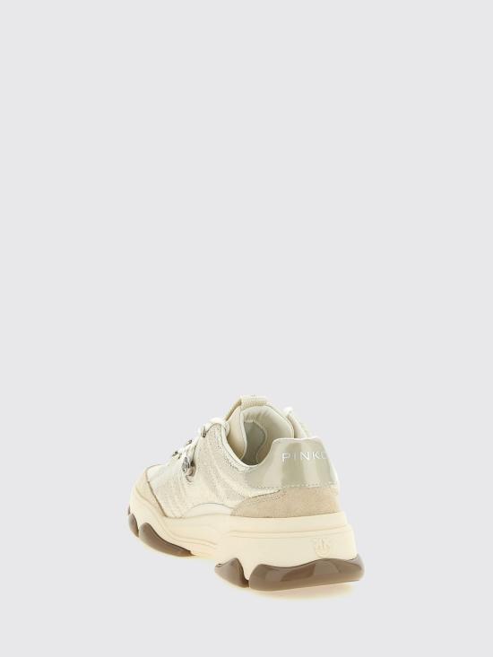 26FW 핑코 스니커즈 SS0195P038 Z22 Platinum - PINKO