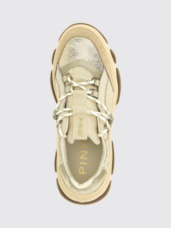 26FW 핑코 스니커즈 SS0195P038 Z22 Platinum - PINKO