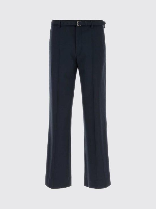 26FW 드리스 반 노튼 스트레이트 팬츠 20209094265 509 Navy - DRIES VAN NOTEN