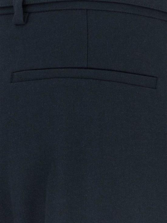 26FW 드리스 반 노튼 스트레이트 팬츠 20209094265 509 Navy - DRIES VAN NOTEN