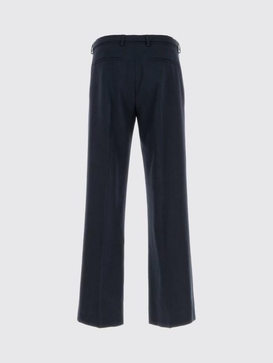 26FW 드리스 반 노튼 스트레이트 팬츠 20209094265 509 Navy - DRIES VAN NOTEN