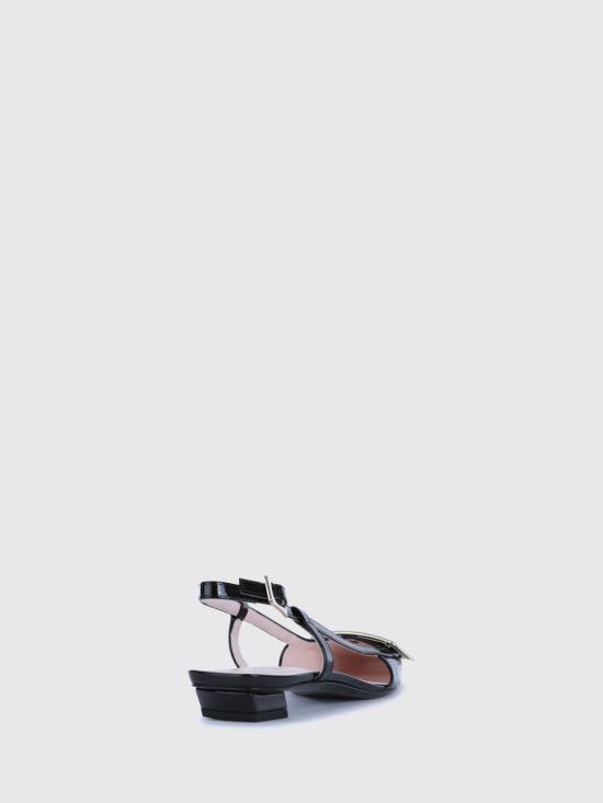 26FW 로저비비에 힐/펌프스 RVW00725600D1P B999 Black - ROGER VIVIER