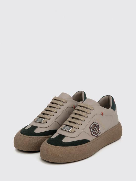 26FW 필립 플레인 스니커즈 FAFSUSC1023PLE022N 06 Beige - PHILIPP PLEIN