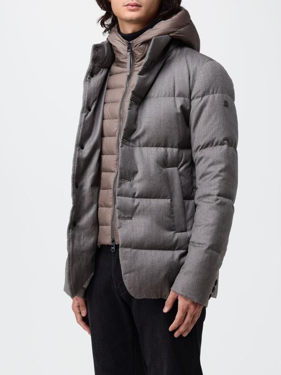 26FW 두노 패딩 BJORN BOLZANO 204 Dove Grey - DUNO