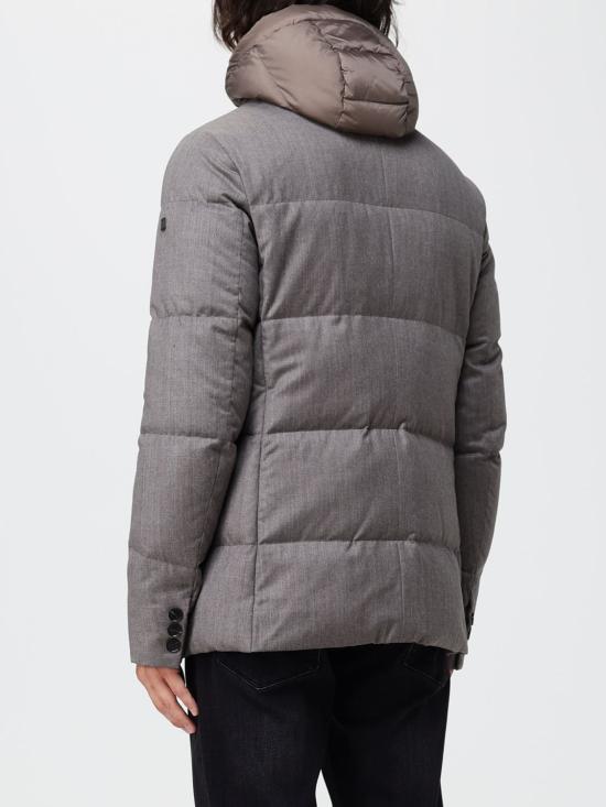 26FW 두노 패딩 BJORN BOLZANO 204 Dove Grey - DUNO