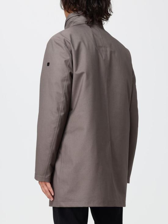 26FW 두노 코트 BLAKE Z PARMA RIALTO 220 Dove Grey - DUNO