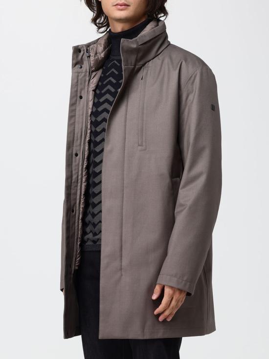 26FW 두노 코트 BLAKE Z PARMA RIALTO 220 Dove Grey - DUNO