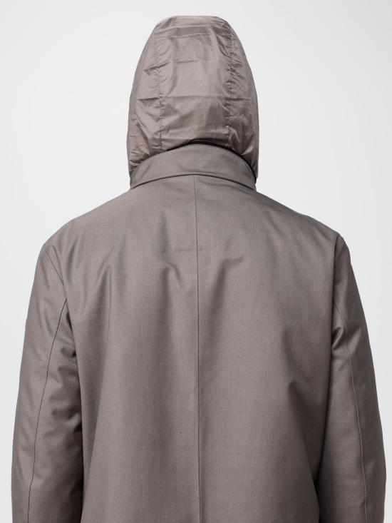 26FW 두노 코트 BLAKE Z PARMA RIALTO 220 Dove Grey - DUNO