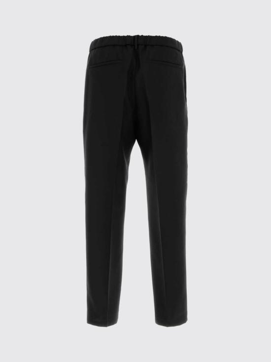 26FW 질샌더 수트 팬츠 J21KA1J41444 001 Black - JIL SANDER