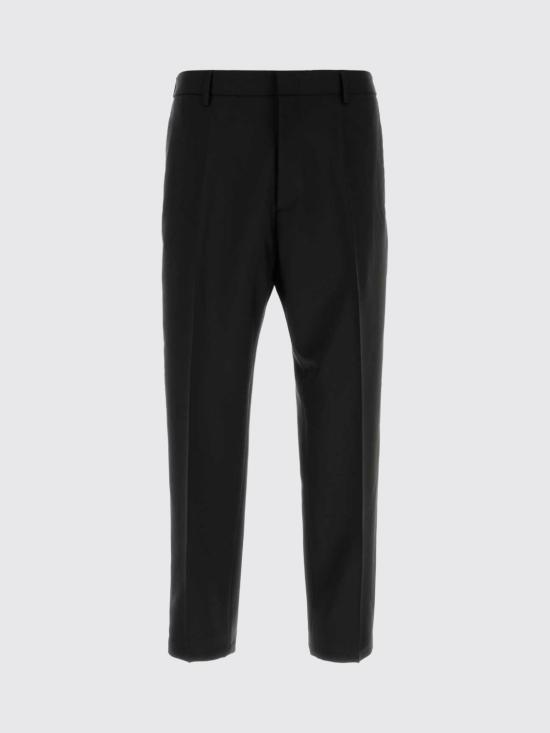 26FW 질샌더 수트 팬츠 J21KA1J41444 001 Black - JIL SANDER