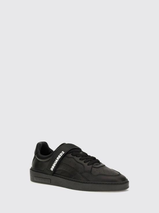 26FW 디스퀘어드2 스니커즈 SNM049601504118 M436 Black - DSQUARED2