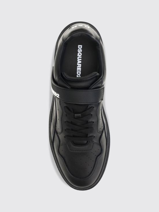 26FW 디스퀘어드2 스니커즈 SNM049601504118 M436 Black - DSQUARED2