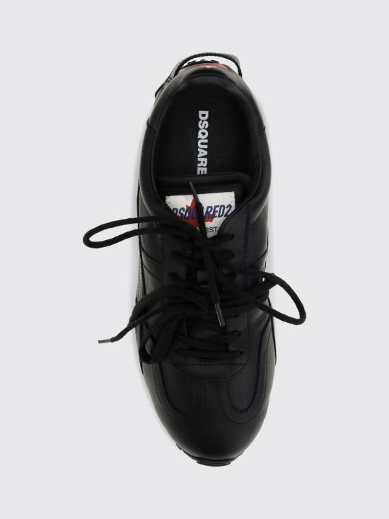 26FW 디스퀘어드2 스니커즈 SNM048618900001 2124 Black - DSQUARED2