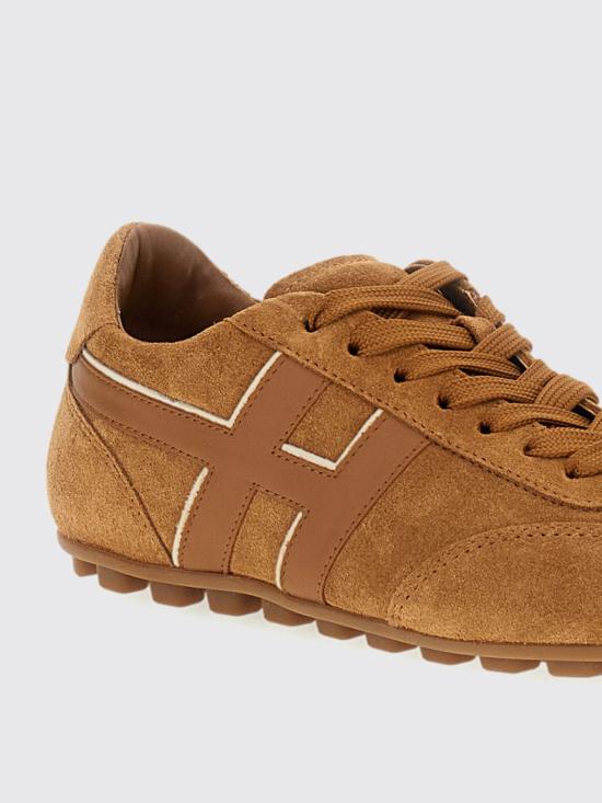 26FW 호간 스니커즈 HXW6930GJ00VGB 0RZI Brown - HOGAN