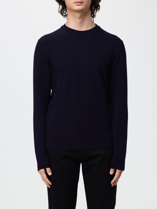 26FW 브룩스 필드 스웨터 203FP032 9608 Blue