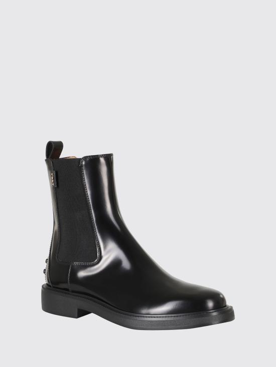 26FW 토즈 레더 앵클 부츠 XXW20L0IQ40AKT B999 Black - TODS