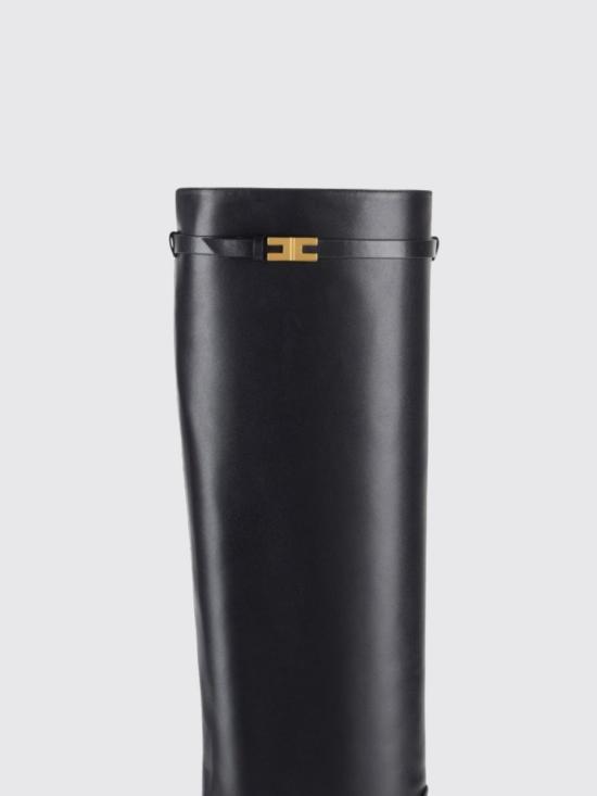 26FW 엘리자베타프랜치 부츠 SA98L67E2 110 Black - ELISABETTA FRANCHI