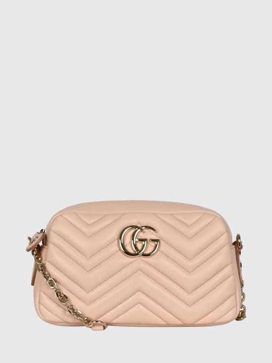 26FW 구찌 GG 마몽 스몰 카메라 백 855273AAFXD 5739 Pink
