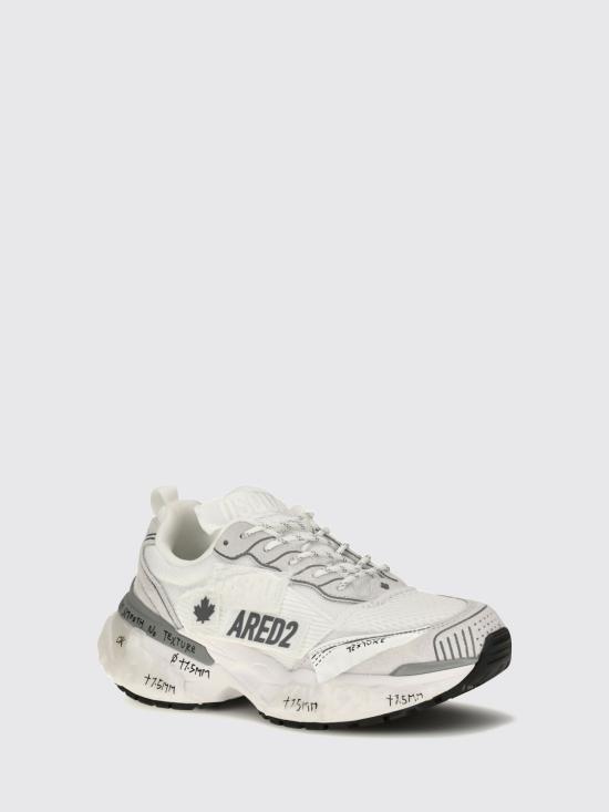 26FW 디스퀘어드2 스니커즈 SNM046123809082 1171 White 1 - DSQUARED2
