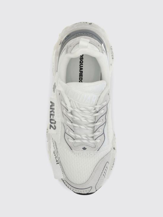 26FW 디스퀘어드2 스니커즈 SNM046123809082 1171 White 1 - DSQUARED2
