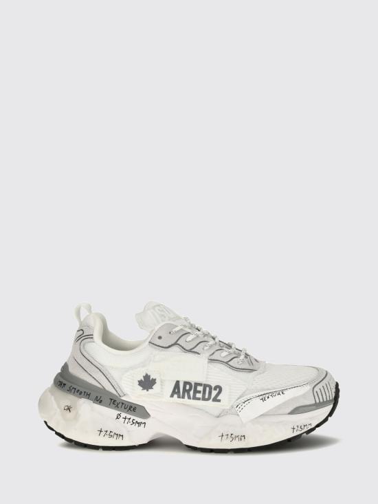 26FW 디스퀘어드2 스니커즈 SNM046123809082 1171 White 1