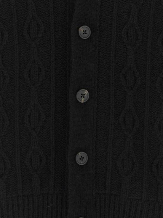26FW 더로우 가디건 R000696Y120 BLK Black - THE ROW