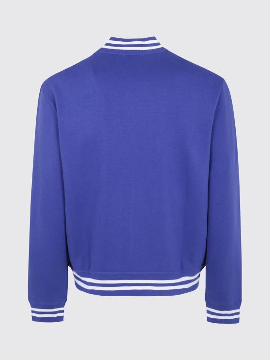 26FW 폴로 랄프로렌 맥시 포니 넘버릭 디테일 코튼 재킷 710951717 502 Blue - POLO RALPH LAUREN