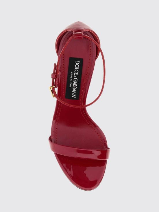26FW 돌체앤가바나 힐/펌프스 CR2045A1471 8M307 Red - DOLCE & GABBANA