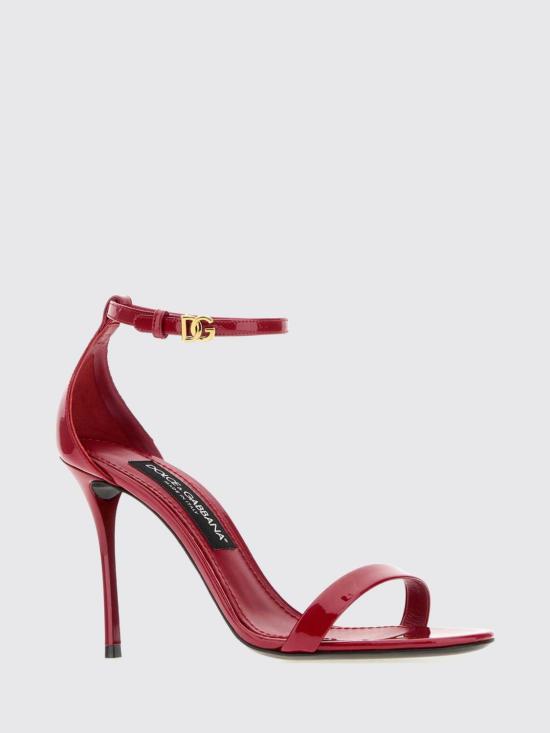 26FW 돌체앤가바나 힐/펌프스 CR2045A1471 8M307 Red - DOLCE & GABBANA