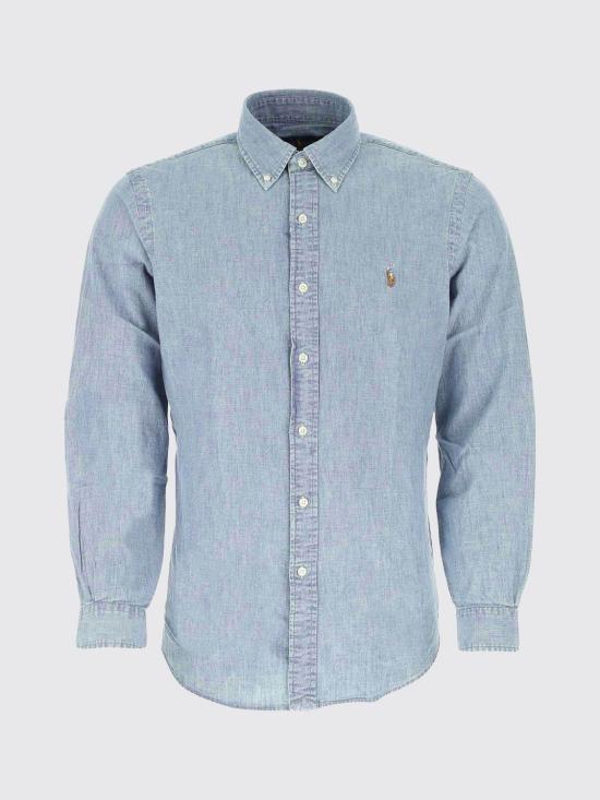 26FW 폴로 랄프로렌 셔츠 710792042 001 Blue - POLO RALPH LAUREN