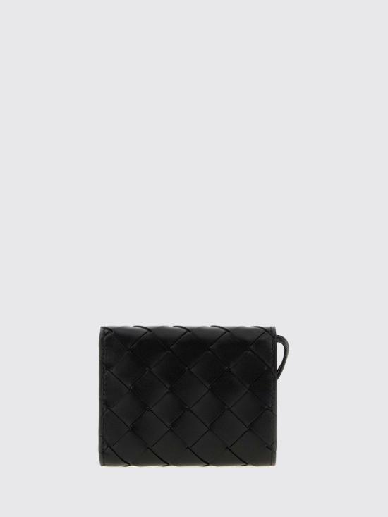 26FW 보테가베네타 지갑 824968VCPP2 1019 Black - BOTTEGA VENETA