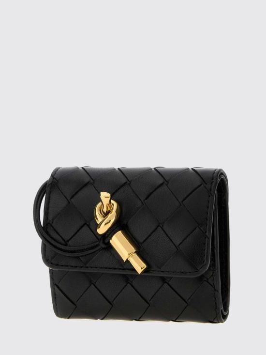 26FW 보테가베네타 지갑 824968VCPP2 1019 Black - BOTTEGA VENETA