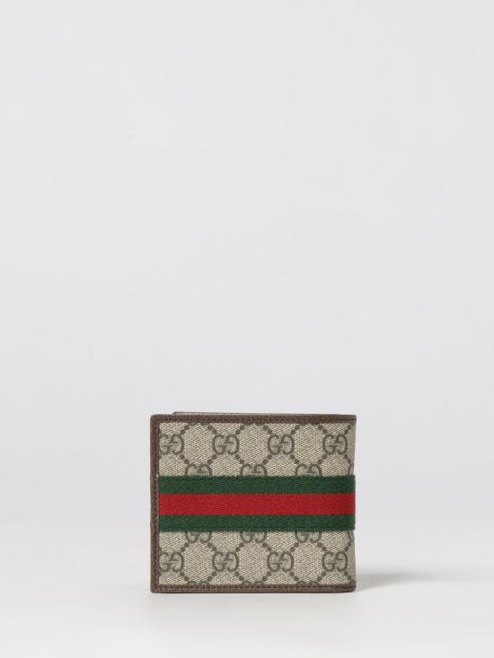 26SS 구찌 GG 마몽 레더 카드 케이스 834792FAEOI 9746 Brown - GUCCI