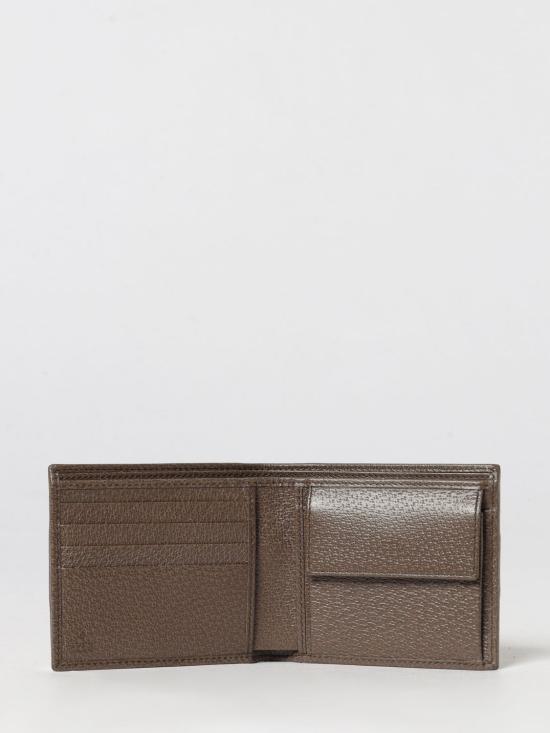 26SS 구찌 GG 마몽 레더 카드 케이스 834792FAEOI 9746 Brown - GUCCI