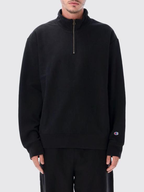 26FW 챔피온 긴팔 티셔츠 222572 KK001 Black