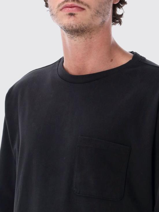 26FW 챔피온 긴팔 티셔츠 222576 KK001 Black - CHAMPION