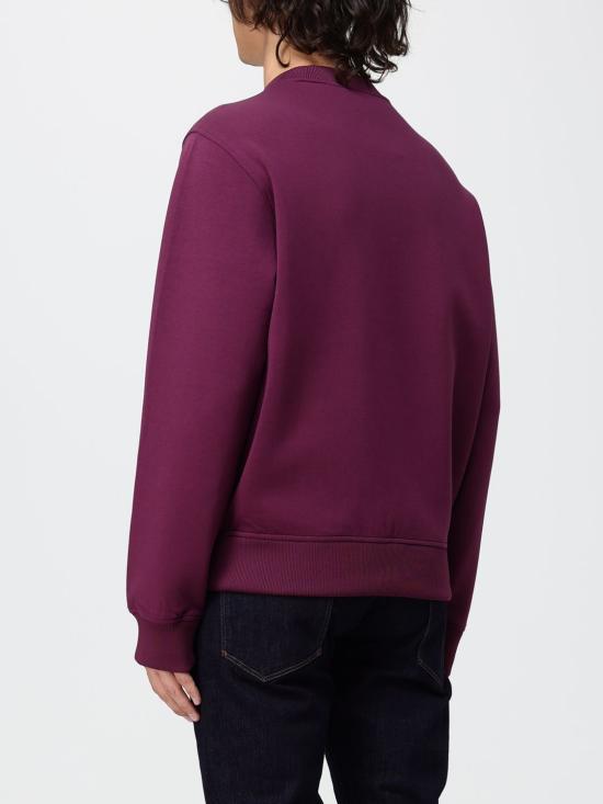 26FW 엠포리오 아르마니 긴팔 티셔츠 EM006841AF10013 MA174 Burgundy - EMPORIO ARMANI